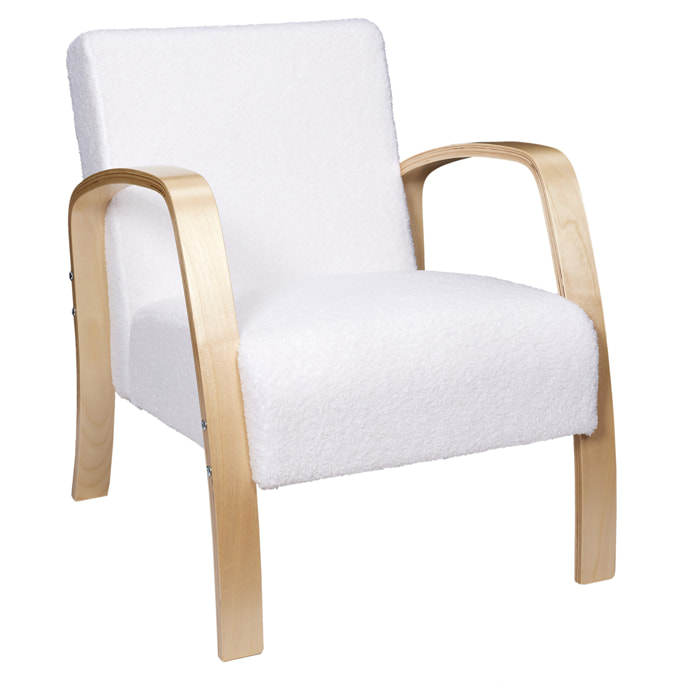 Fauteuil Bouclette Hella