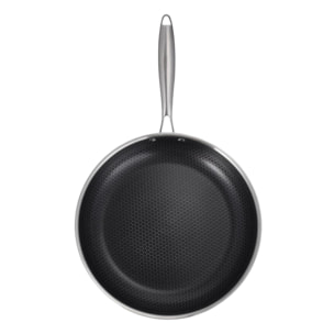 Poêle   triplex - "BlackSteel"