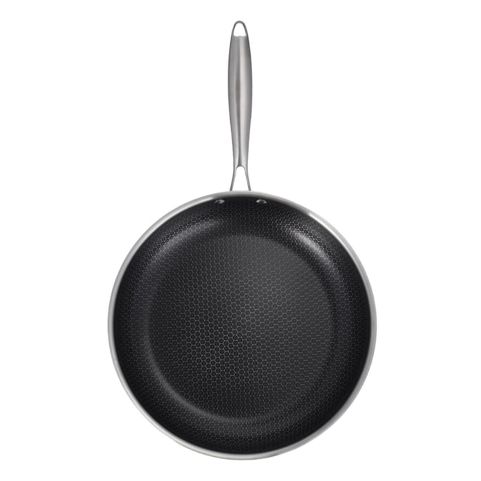 Poêle   triplex - "BlackSteel"