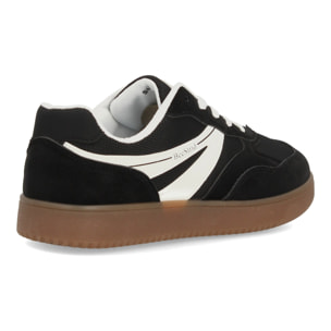 Zapatillas barefoot casuales de cordones para mujer