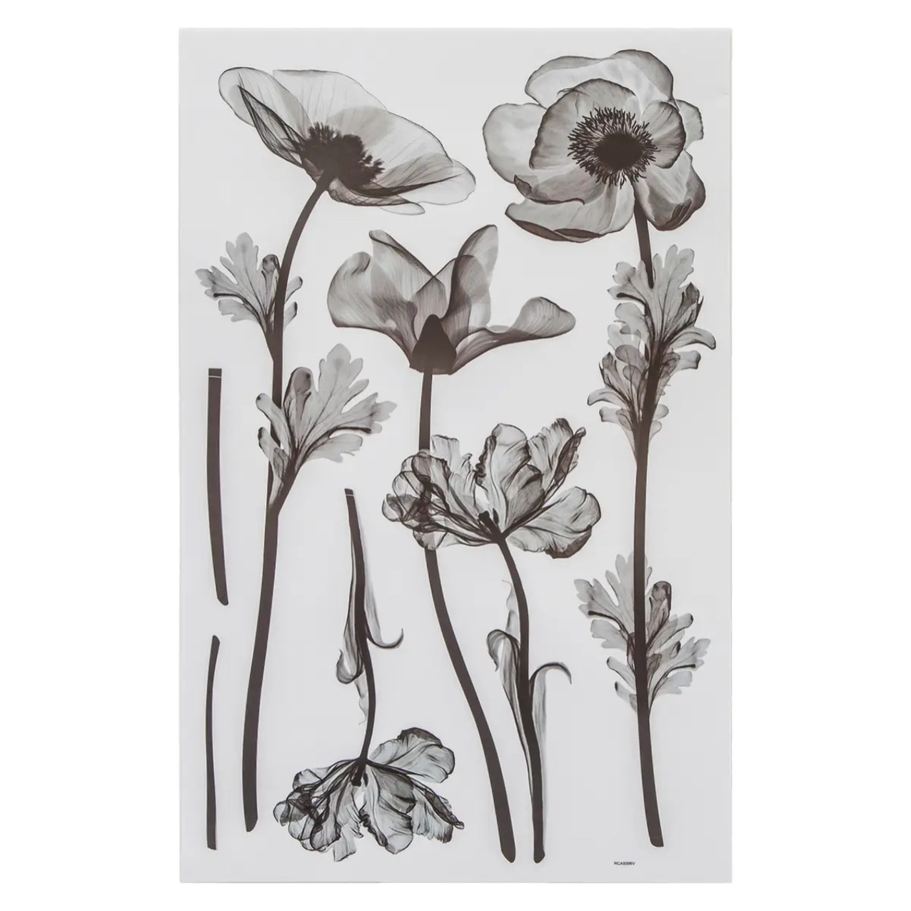 Sticker "Fleurs" - 32x50 cm