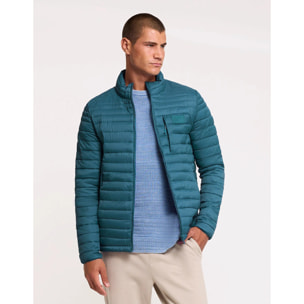 Chaqueta Turquesa Acolchada - Kea