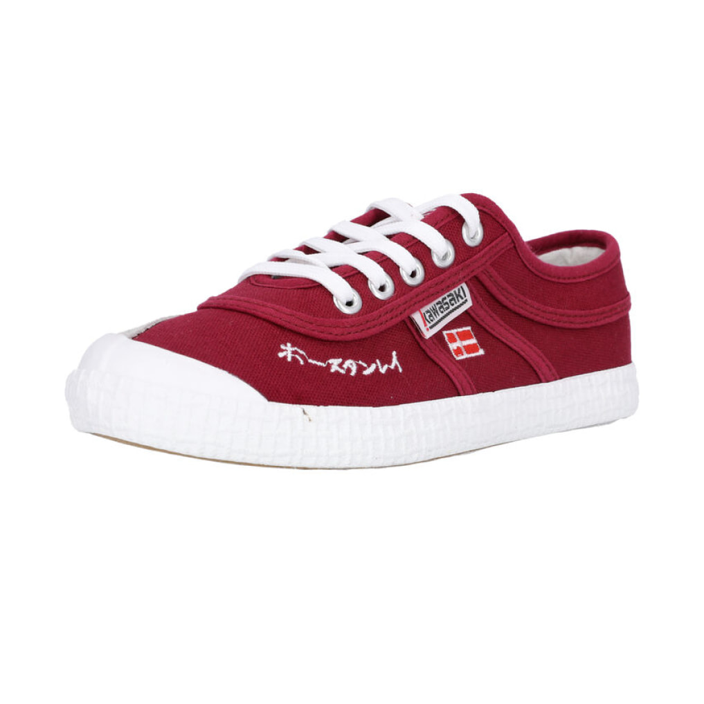 Zapatillas Sneaker KAWASAKI Signature Canvas Shoe K202601-ES 4055 Beet Red