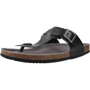 Sandalias Hombre de la marca GEOX  modelo U SANDAL GHITA Black