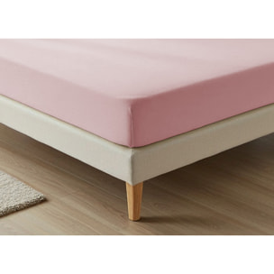 Lenzuolo Sotto Con Angoli No Stiro Tinta Unita Francesca Zephir