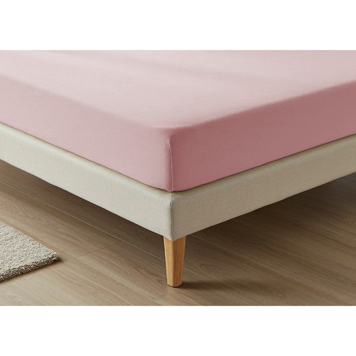 Lenzuolo Sotto Con Angoli No Stiro Tinta Unita Francesca Zephir