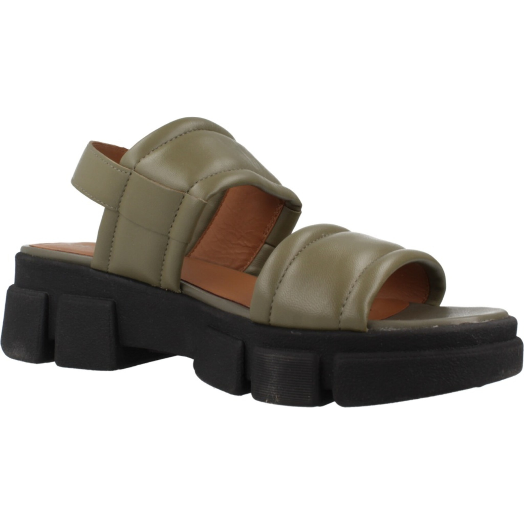 Sandalias Mujer de la marca GEOX  modelo D LISBONA Green