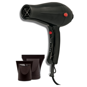 Sèche-cheveux professionnel ion elite2200w25 x 25 x 9,5 cm