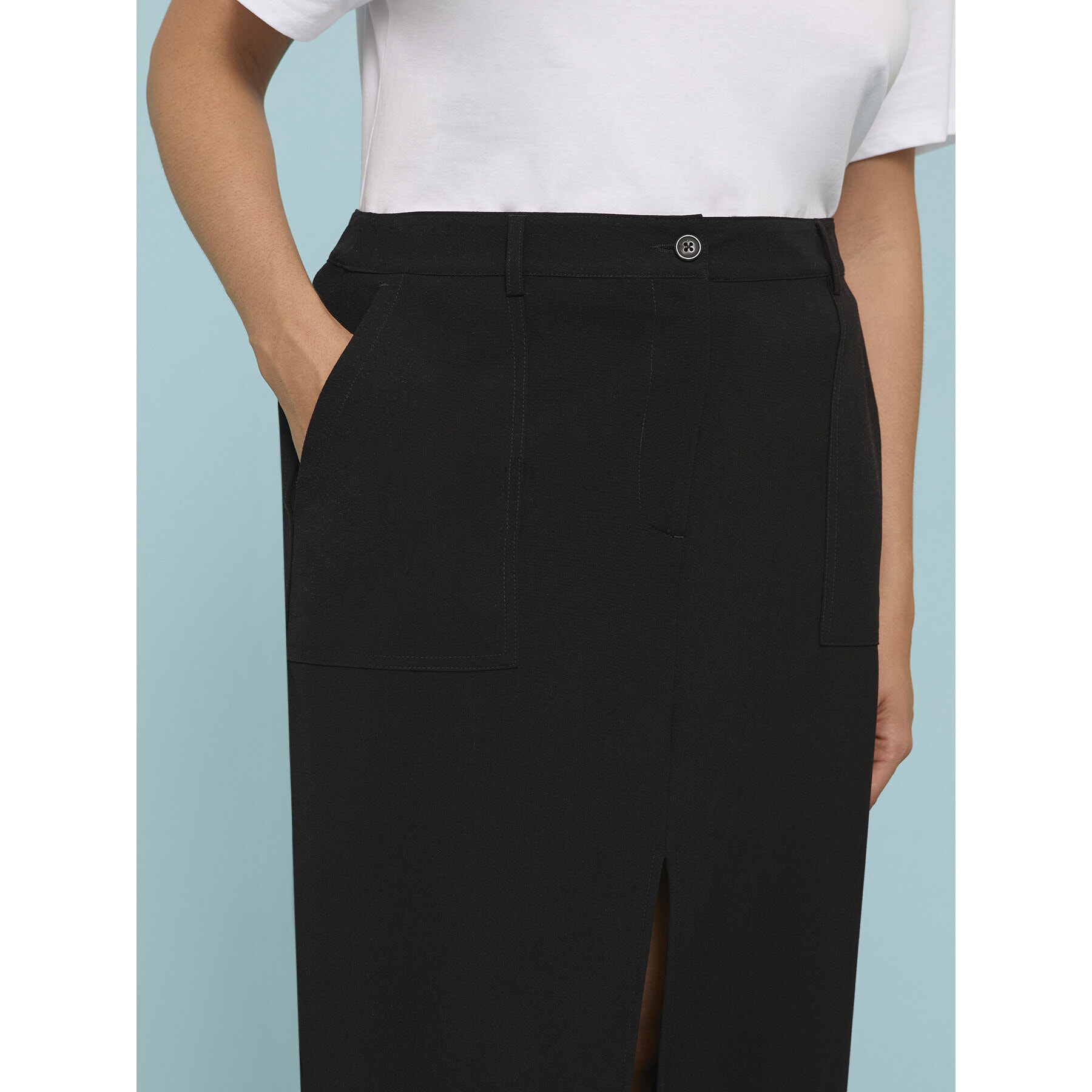 Fiorella Rubino - Gonna a matita - Nero