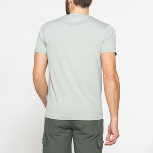 T-SHIRT IN TESSUTO ELASTICIZZATO NO STIRO