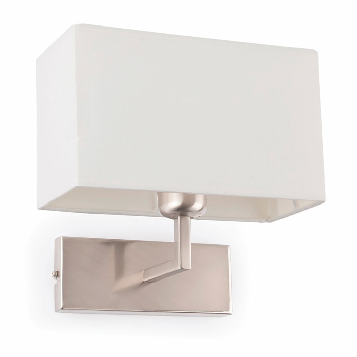 RODA Aplique níquel mate