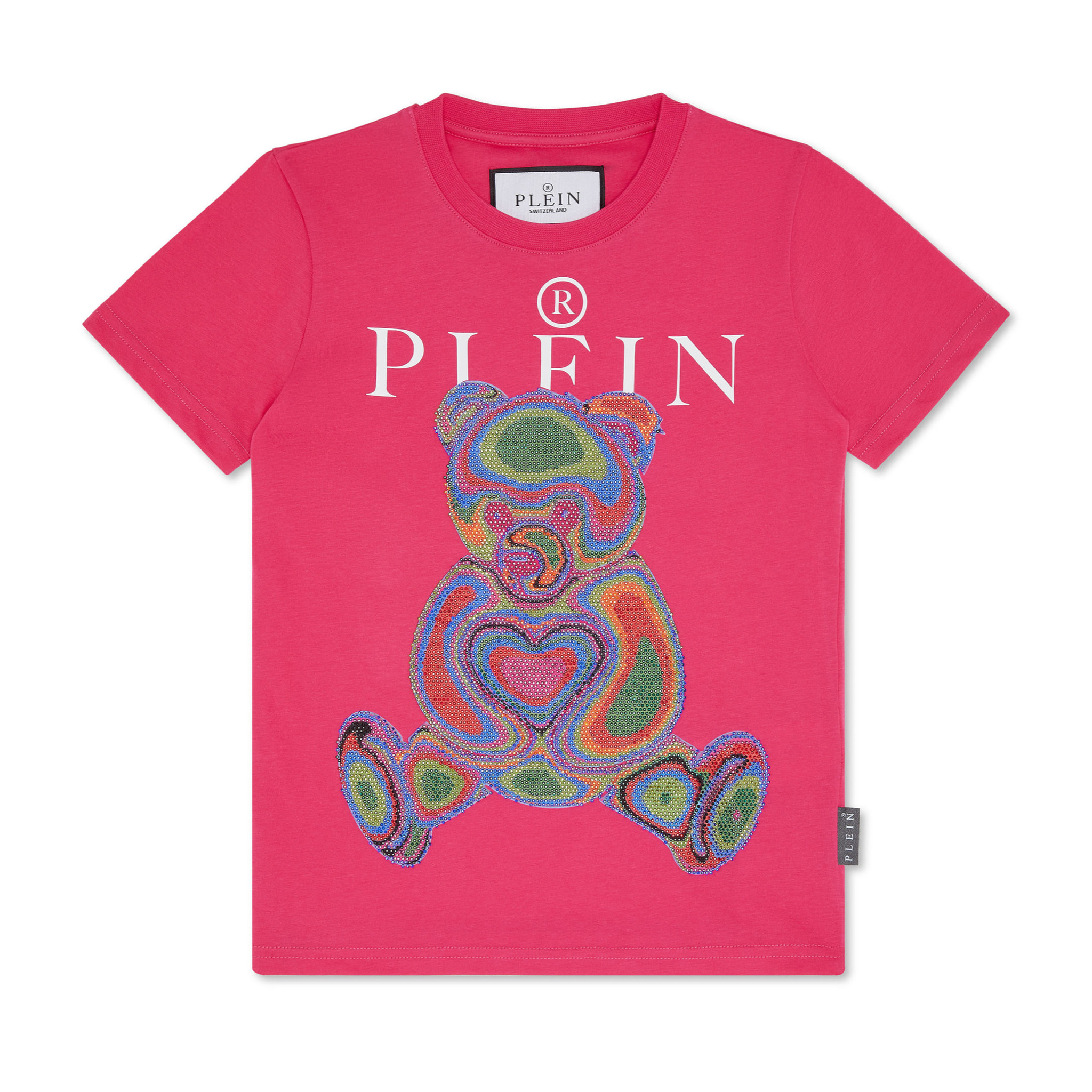 PHILIPP PLEIN T-Shirt Round Neck Ss TEDDY