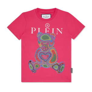PHILIPP PLEIN T-Shirt Round Neck Ss TEDDY
