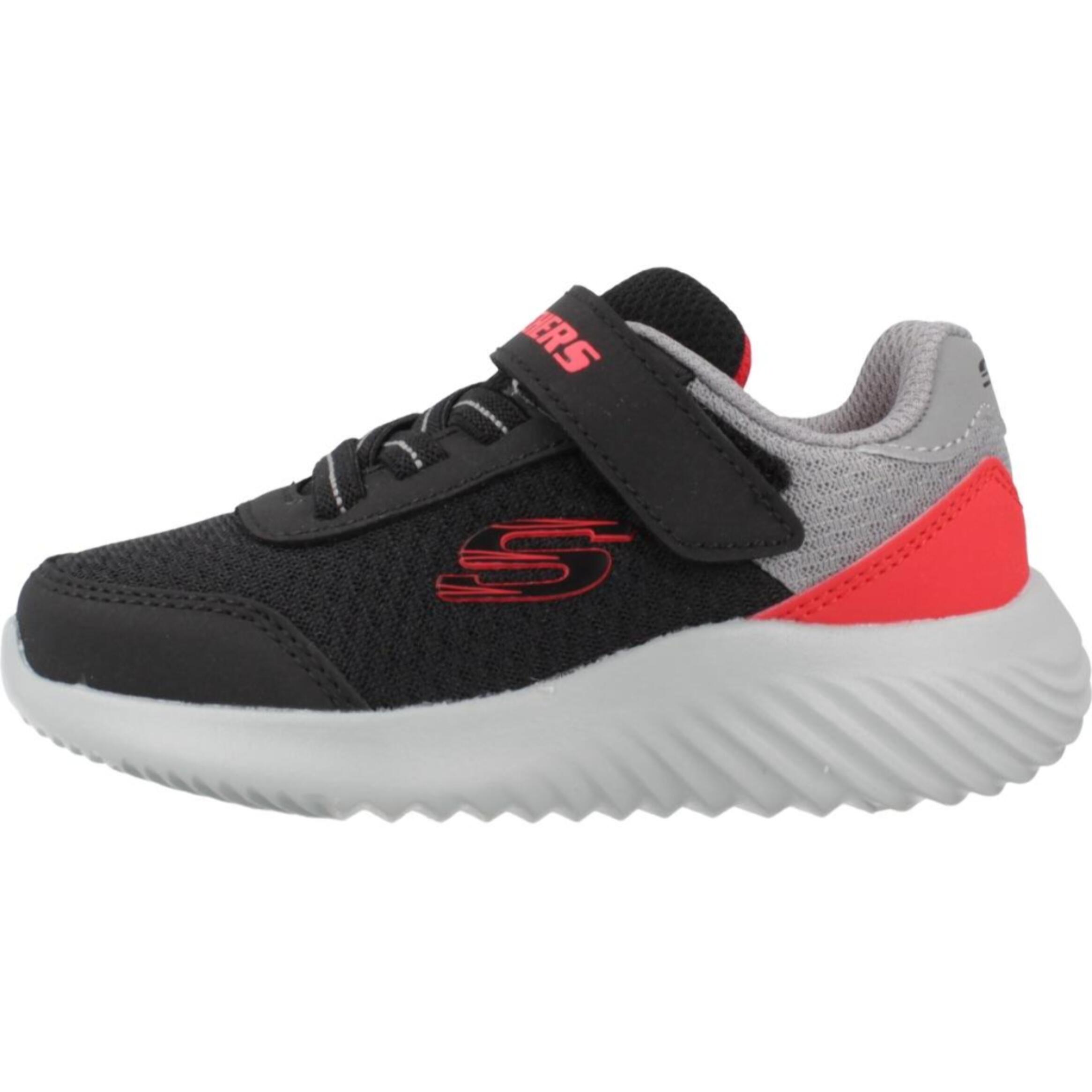 Zapatillas Niño Bounder - Trezic Negro