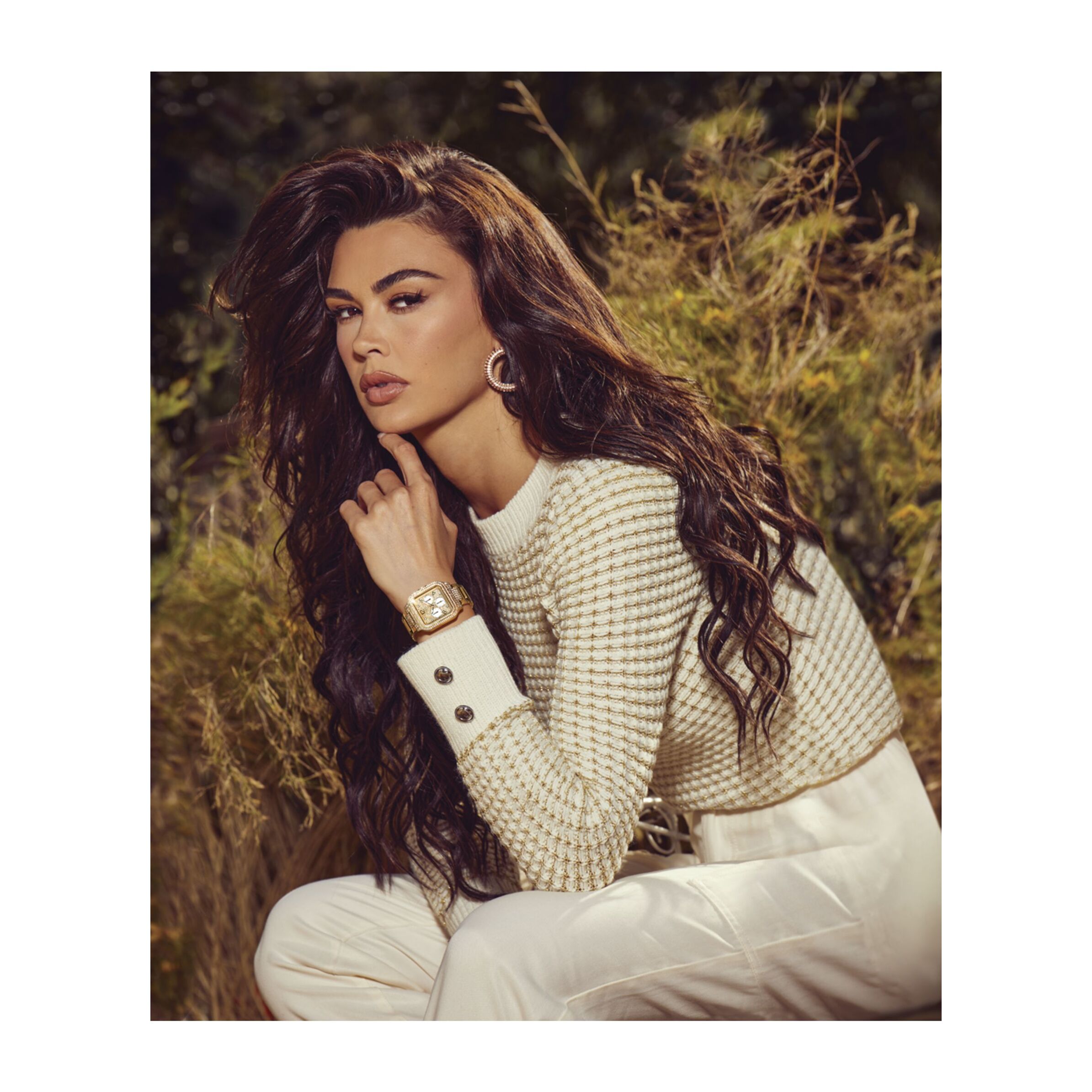 Guess Reloj Analógico De Cuarzo. Gd Deco