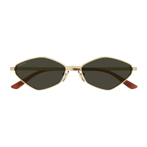 Gafas de Sol Gucci GG2222S-002 de Metal Mujer 56 mm