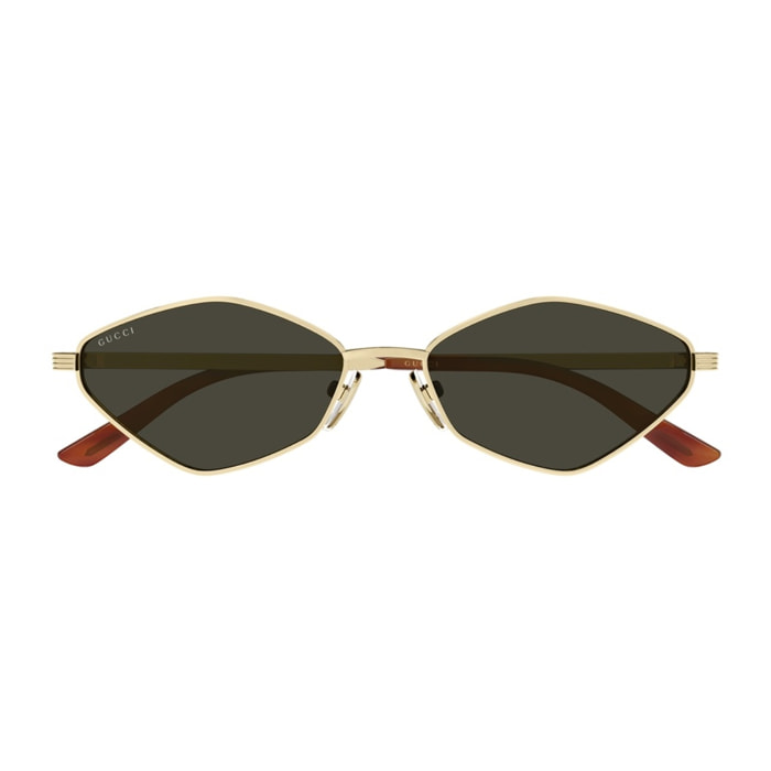 Gafas de Sol Gucci GG2222S-002 de Metal Mujer 56 mm
