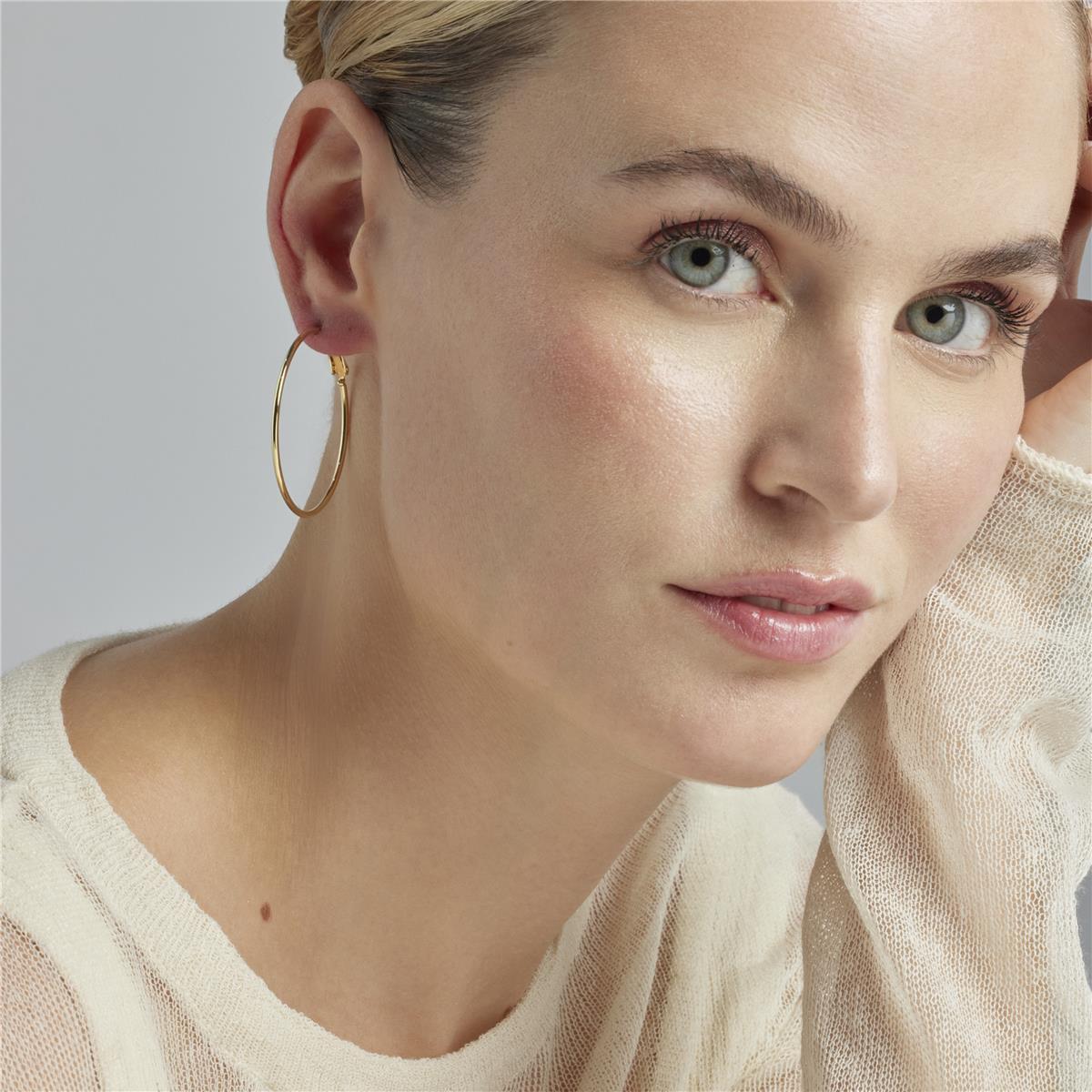 Pendientes Lux by Lux acabadoss en oro 18k