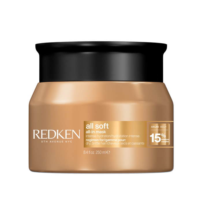 All Soft - Masque Hydratation Cheveux Secs