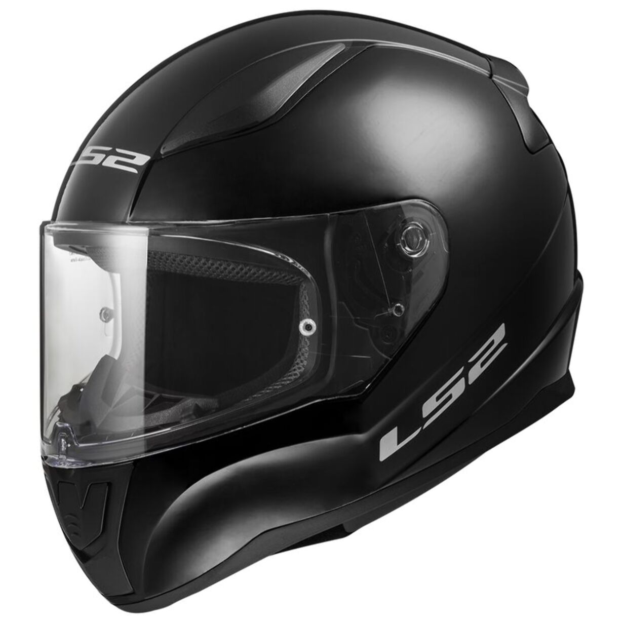 CASCO MOTO INTEGRAL LS2 FF353 RAPID II SOLID MATT BLACK (E22.06)