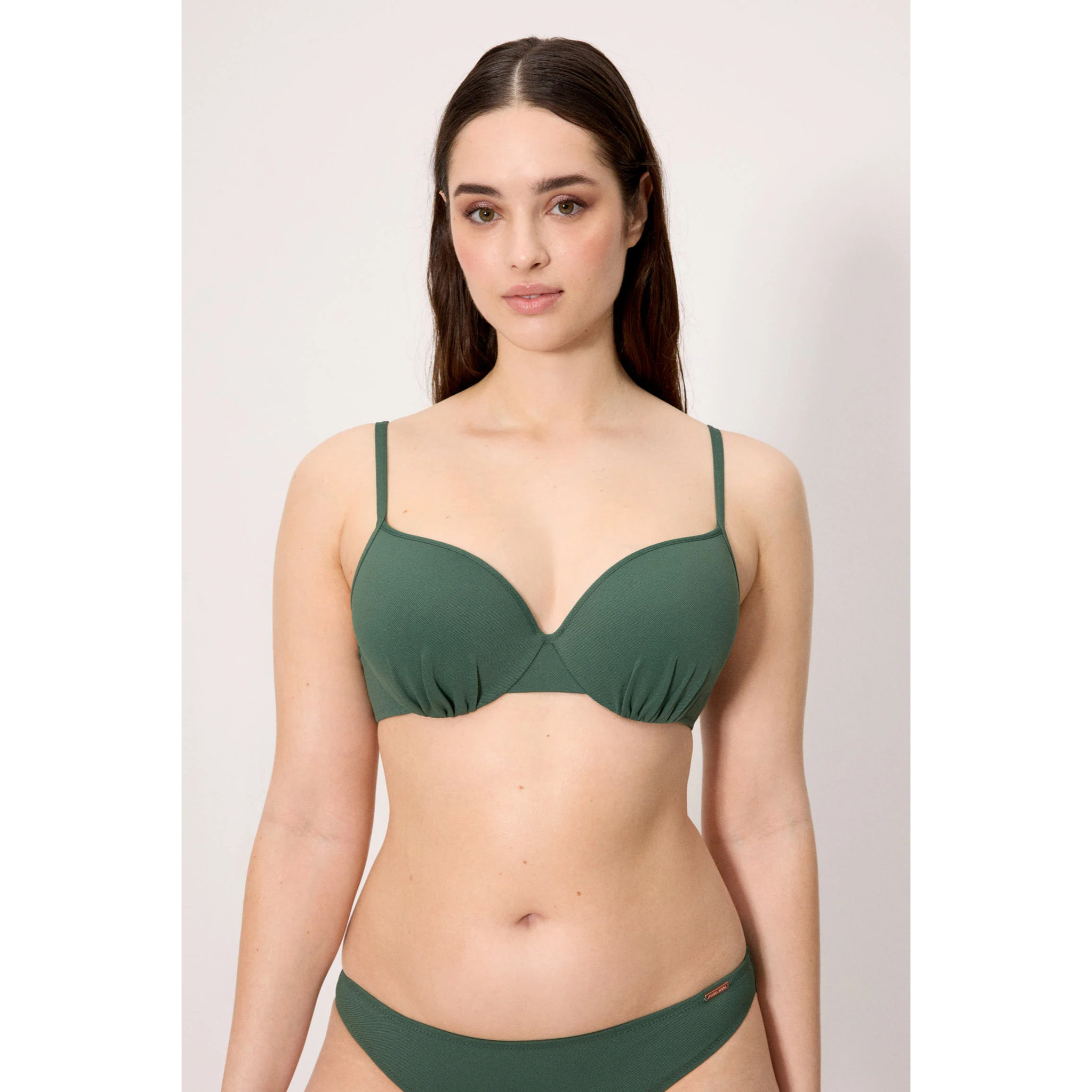 Top de bikini Verde