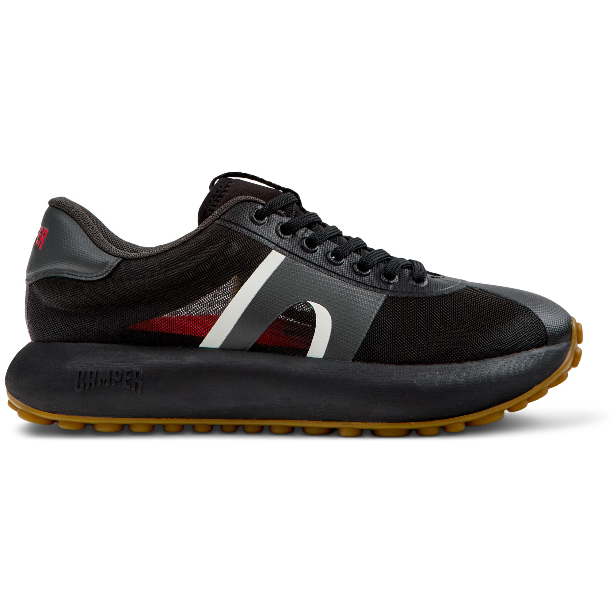 Sneakers - CAMPER Pelotas Athens - Nero - Tessile tecnico