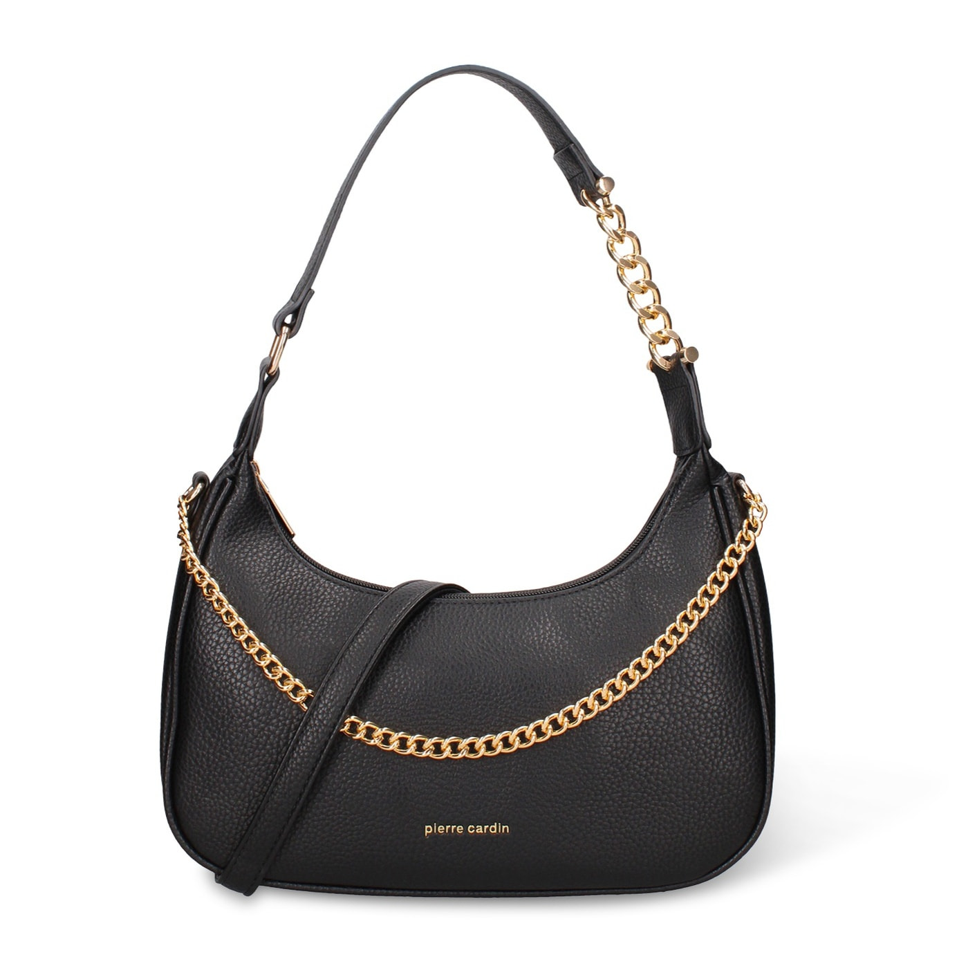 Borsa a spalla da donna - Modello Eris Nova - Pelle vegana PU - 30.0 x 22.0 x 9.0 cm