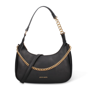 Borsa a spalla da donna - Modello Eris Nova - Pelle vegana PU - 30.0 x 22.0 x 9.0 cm