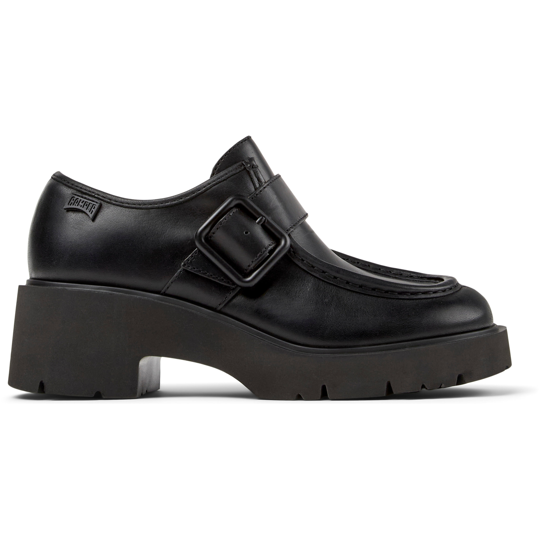 Scarpe stringate - CAMPER Milah - Nero - Pelle liscia