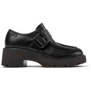 Scarpe stringate - CAMPER Milah - Nero - Pelle liscia
