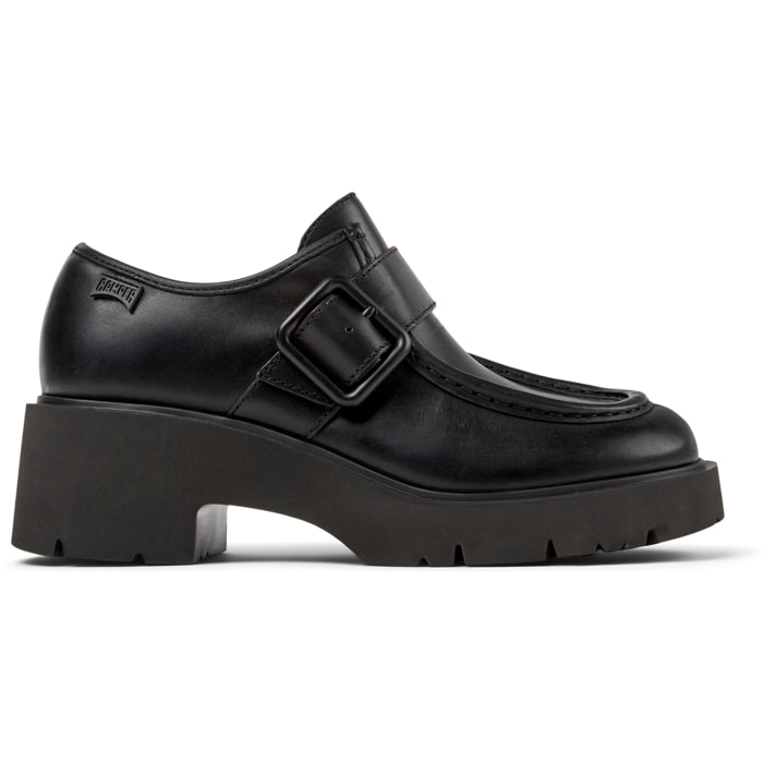 Scarpe stringate - CAMPER Milah - Nero - Pelle liscia