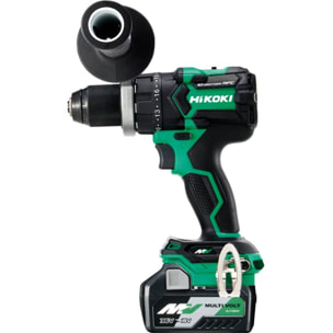 Perceuse visseuse HIKOKI 36V + 2 batteries 2.5Ah - 155 Nm Multivolt - DS36DCWRZ