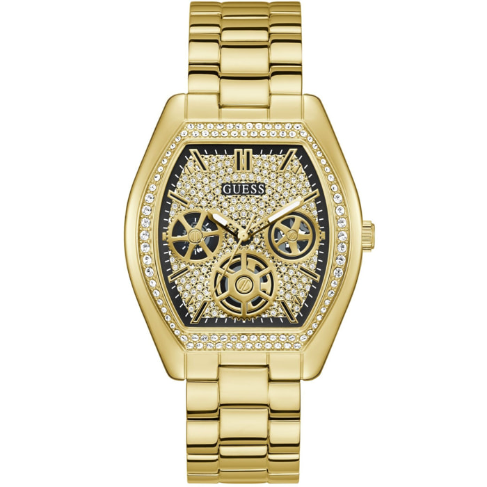 Guess Reloj Analógico De Cuarzo. Stature