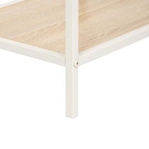 Etagère 4 niveaux Curvy bois clair