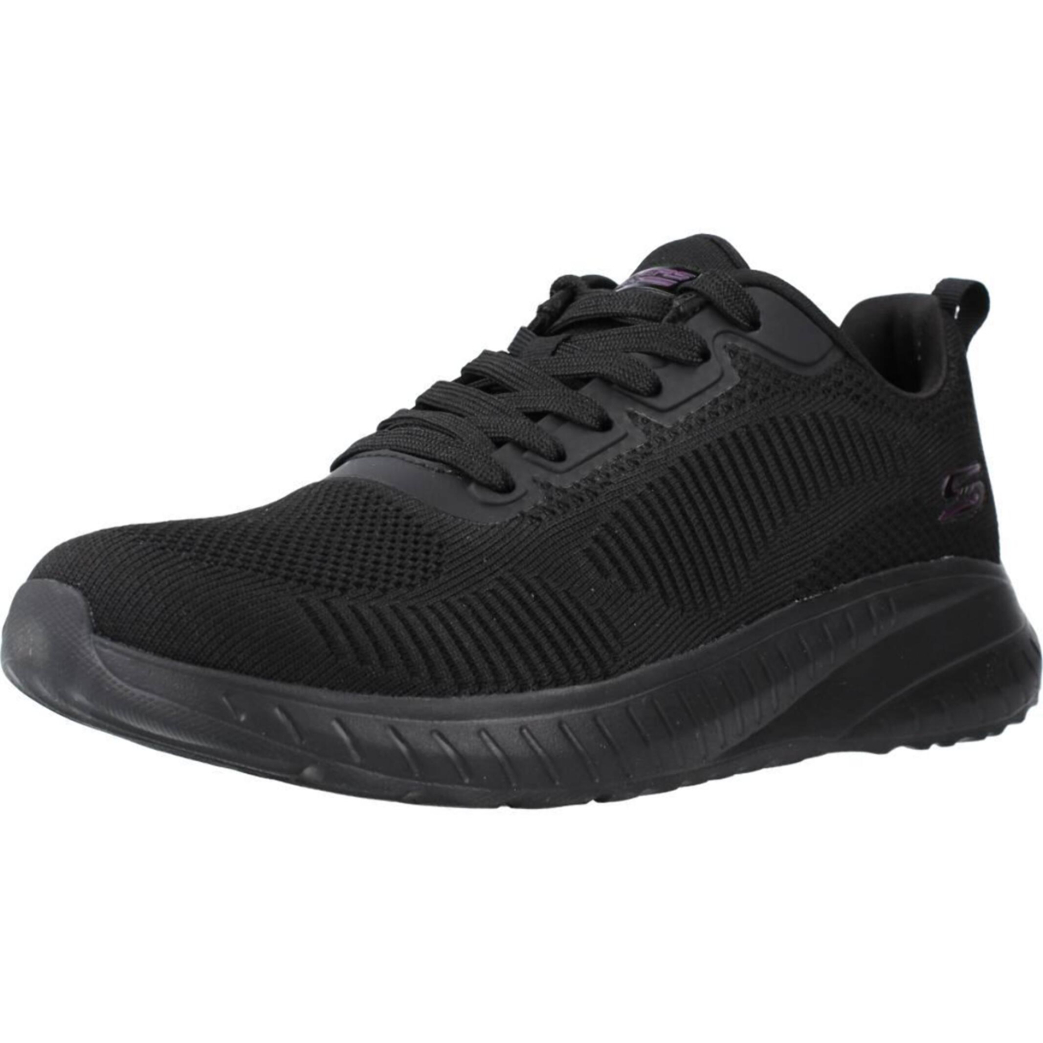 Sneakers De  Mujer Bobs Squad Negro