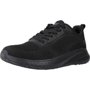 Sneakers De  Mujer Bobs Squad Negro