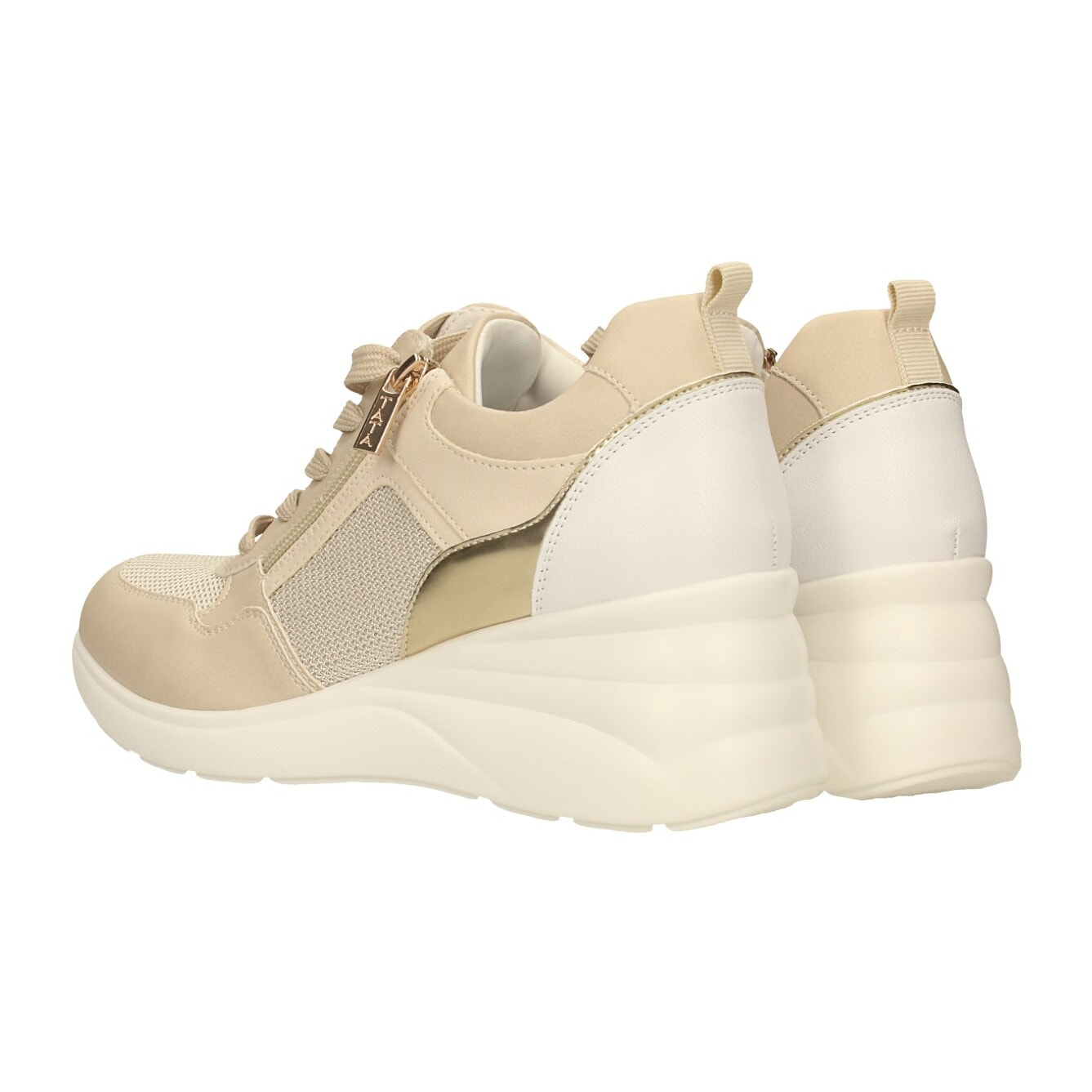 Sneakers Donna Tata Italia Beige