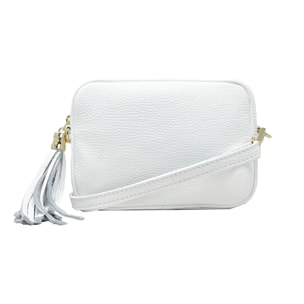 Chicca Borse Tracollina Clutch  Bianco