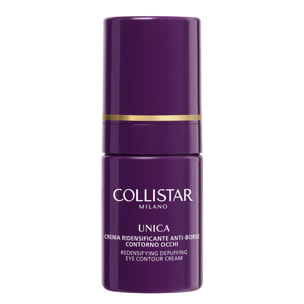 Unica Redensifying Depuffing - Crème Contour des Yeux Redensifiante Anti-poches 15 ml