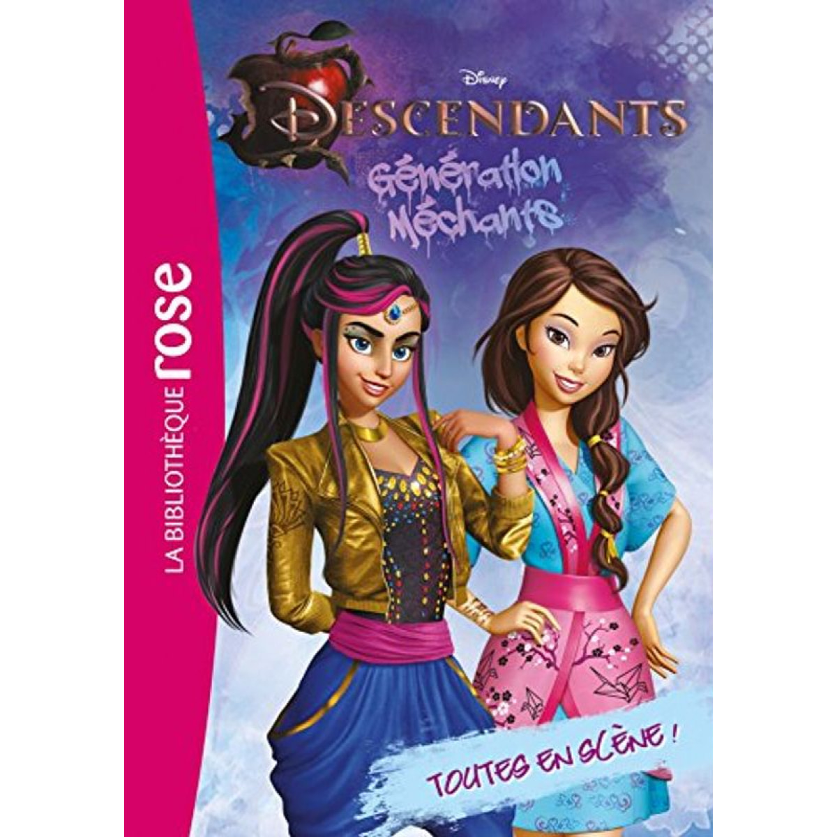 Walt Disney company | Descendants 03 - Toutes en scène ! | Livre d'occasion