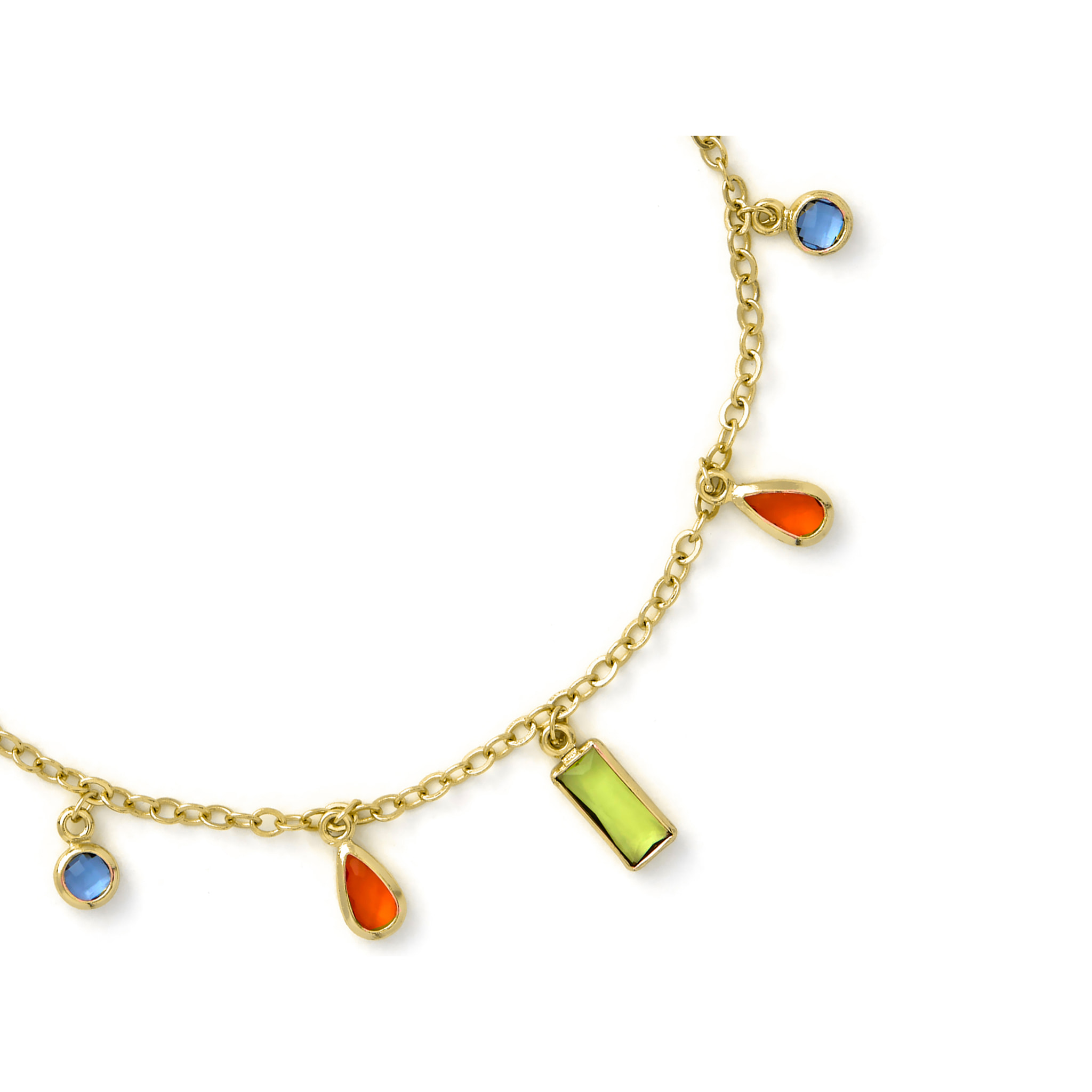 Pulsera Ayisha acabado oro amarillo 18k