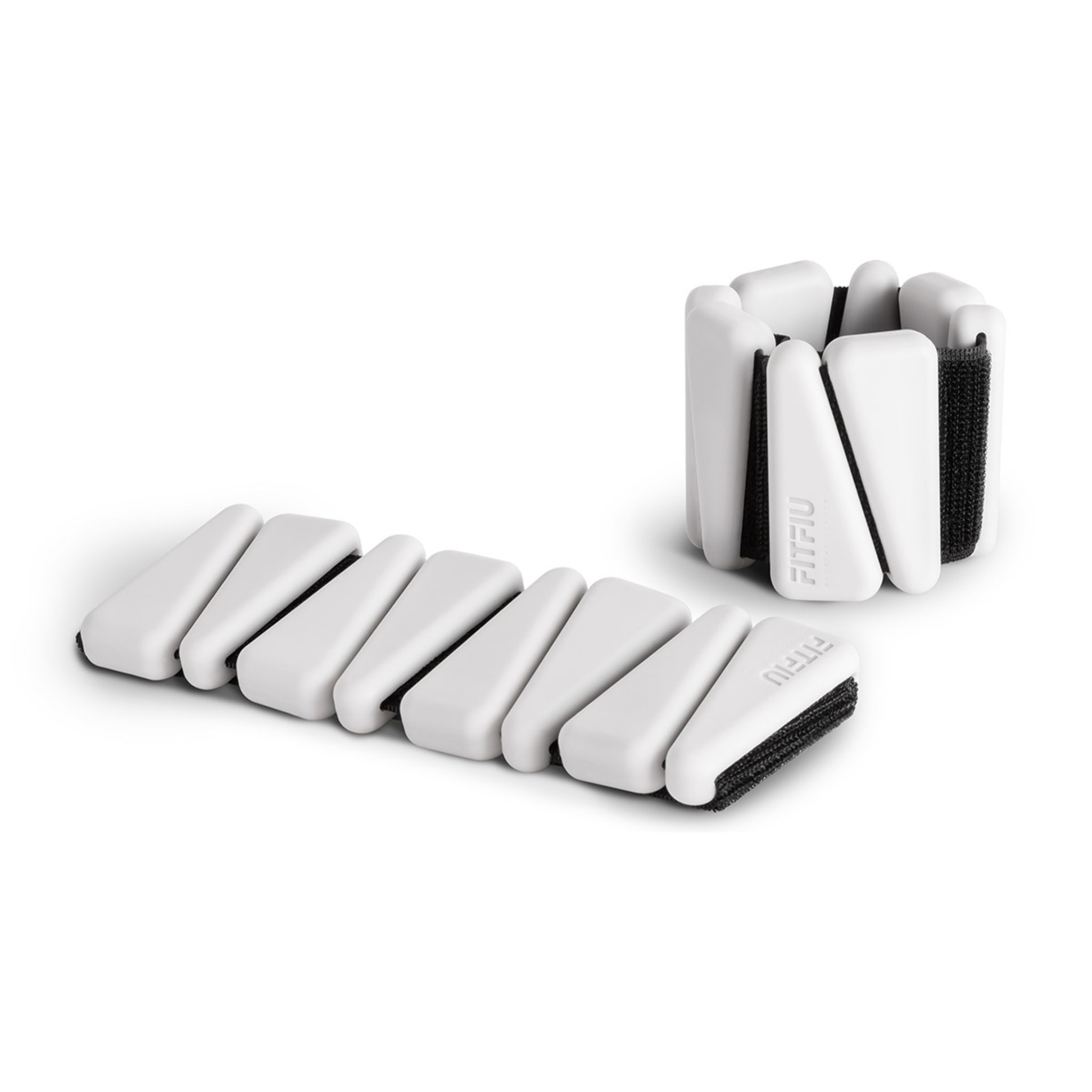 Muñequeras de pesos de 0,5kg  FITFIU by Patry Jordan