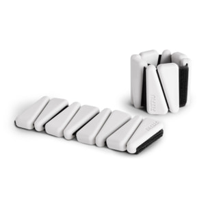 Muñequeras de pesos de 0,5kg  FITFIU by Patry Jordan