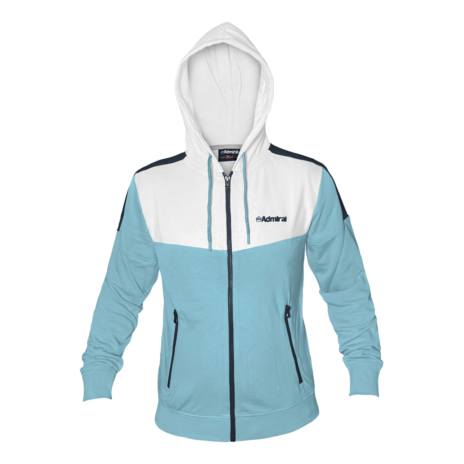 Tuta Uomo ADMIRAL Cotone Leggero Primavera Cappuccio