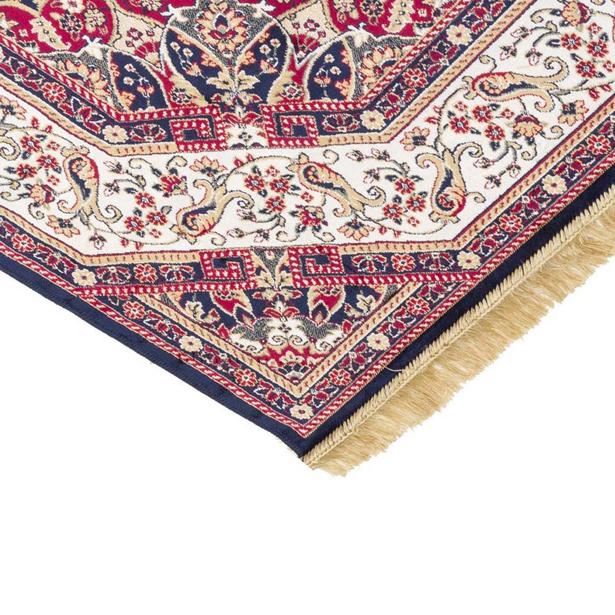 Tappeto Stile Orientale Persiano Blu