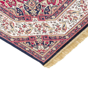 Tappeto Stile Orientale Persiano Blu