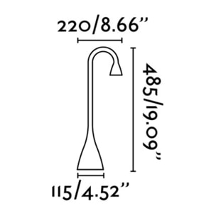 LENA Lampe de bureau blanche