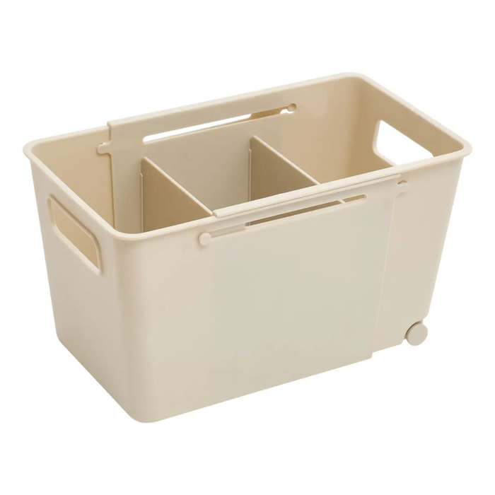 Organiseur extensible Stora moyen format beige
