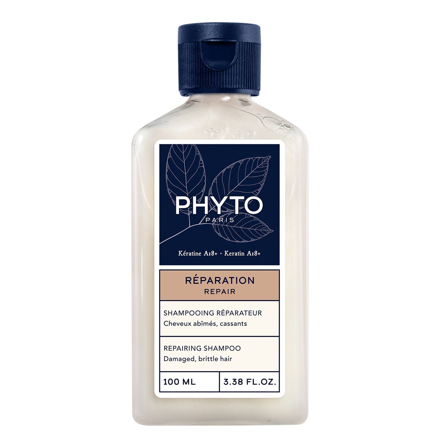 Réparation - Shampooing Réparateur Cheveux Abîmés, Cassants