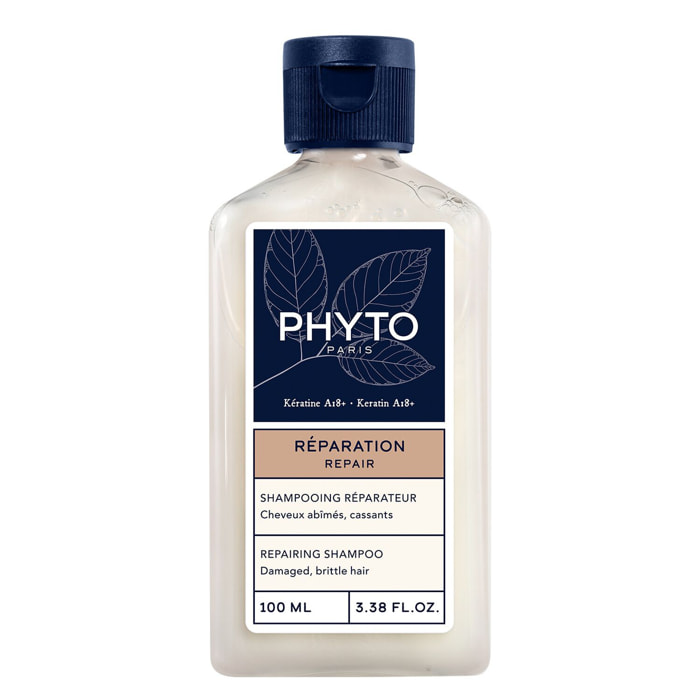 Réparation - Shampooing Réparateur Cheveux Abîmés, Cassants